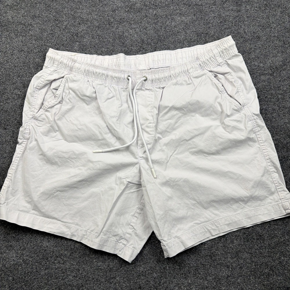 VRST‎ 2XL Mens Shorts Casual Drawstring The Easy Short Dark Cloud NWT Cotton